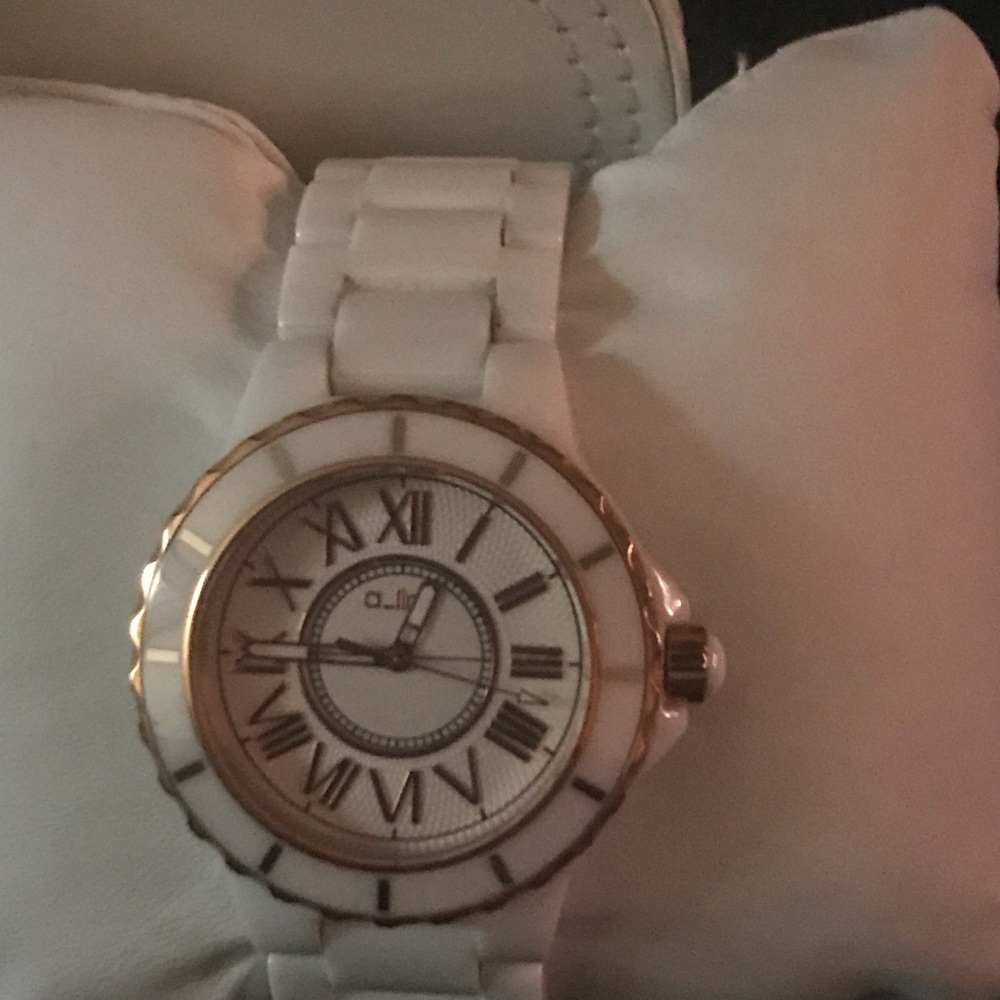 This watch is truly a fashion statement....